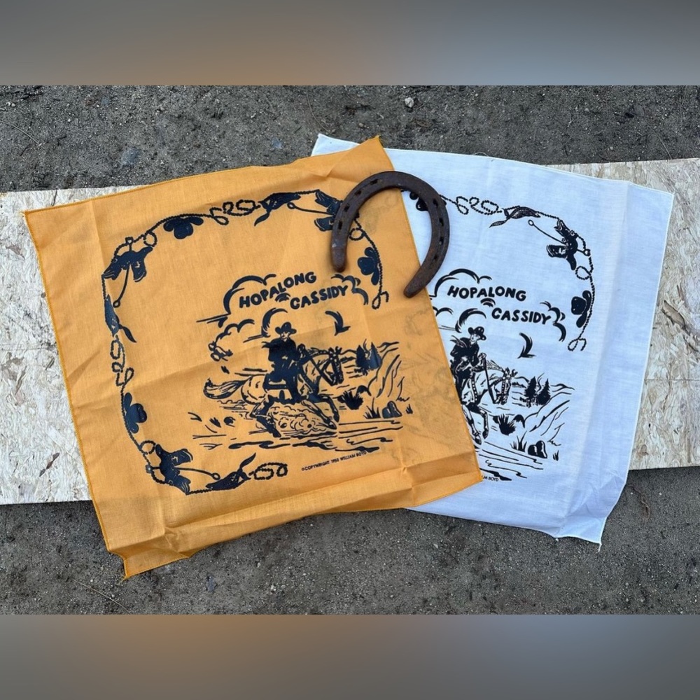 Hopalong Cassidy Bandannas